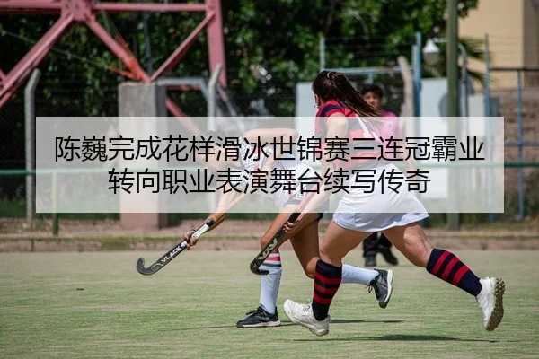 陈巍完成花样滑冰世锦赛三连冠霸业 转向职业表演舞台续写传奇