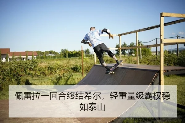 佩雷拉一回合终结希尔，轻重量级霸权稳如泰山
